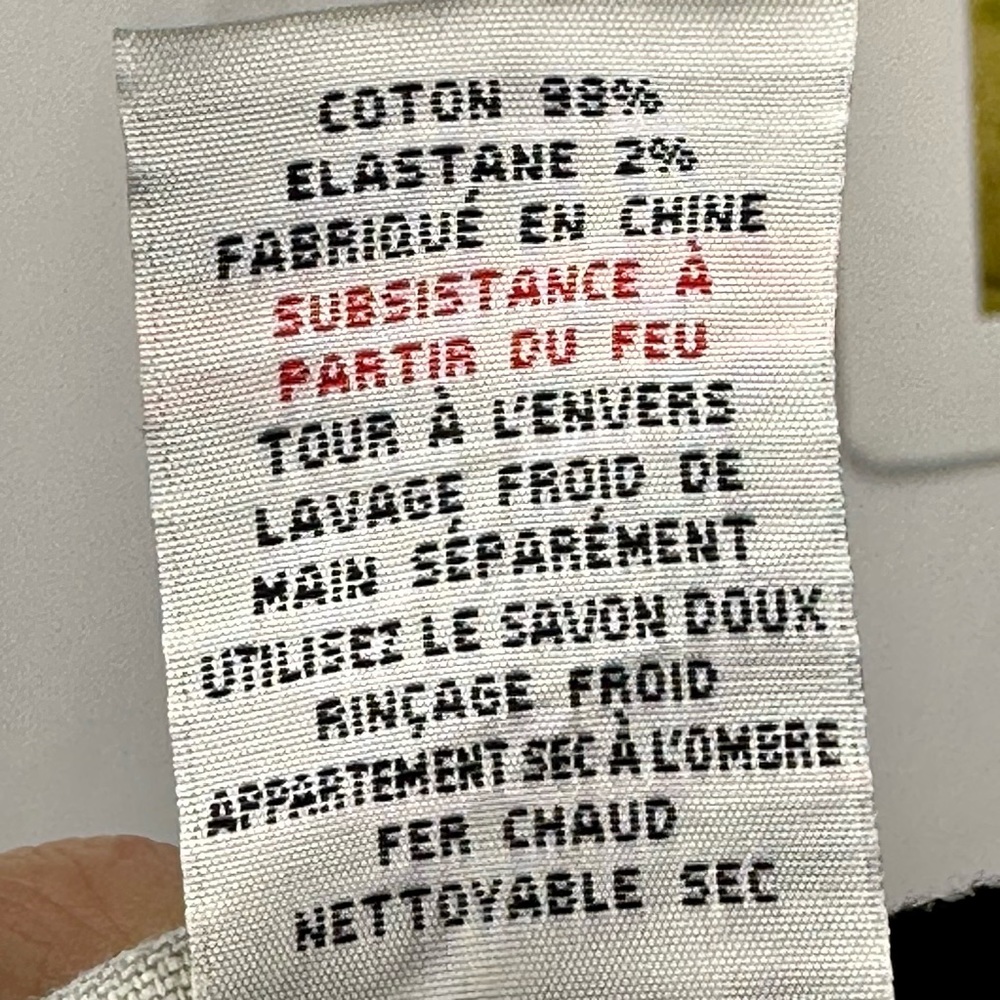 MinkPink Outrageous Fortune Barocco High-Rise Skinny Jeans Gold/Black Small - Picture 9 of 13